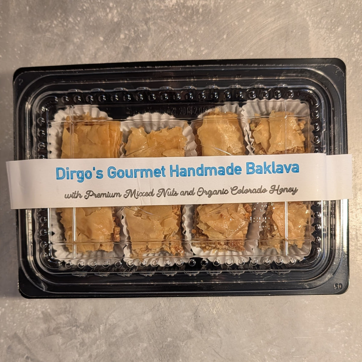 Dirgo's Premium Mixed-nut Baklava