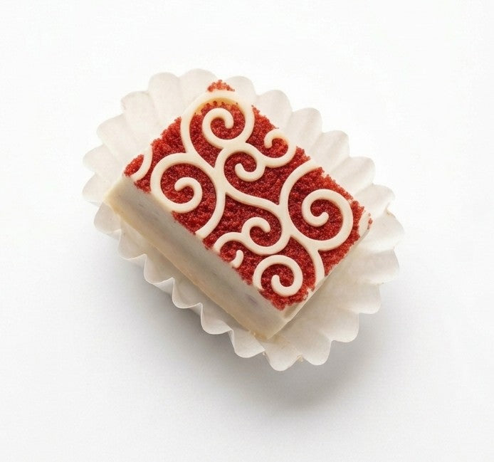 Raspberry Cheesecake Truffle